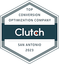 Clutch Top Conversion Optimization Company - San Antonio 2023